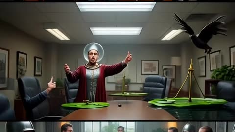 : King Arthur is a TERRIBLE CEO | Corporate Camelot