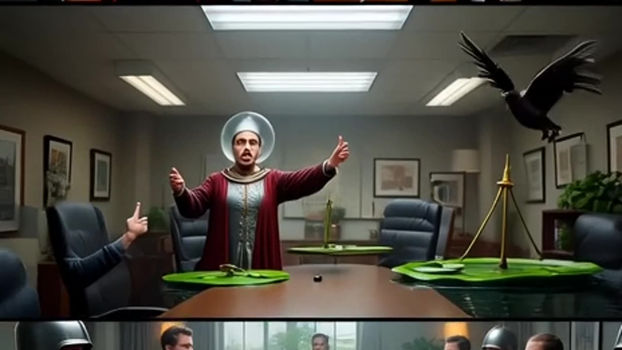 : King Arthur is a TERRIBLE CEO | Corporate Camelot