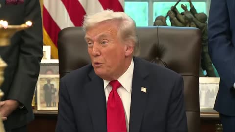 PRESIDENT TRUMP: "Looks like we're gonna have a Communist as the Mayor of New York."