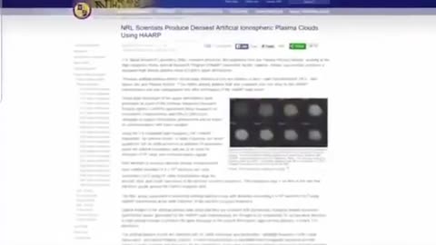 Scott Stevens, Weather Forecaster now warns the world about geoeningeering.