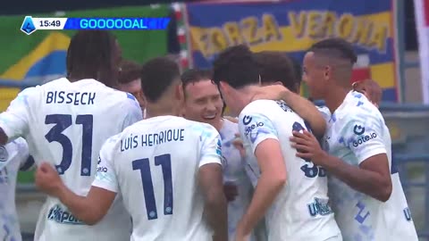 Hellas Verona - Inter 1:2 | 02. 11. 2025 | Serie A