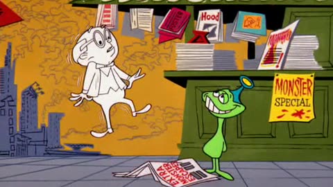 Looney Tunes Golden Collection S1962E17 Martian Through Georgia