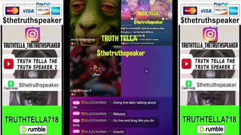 HAITIVOODOOKING CONFRONTS MOMMA ACE OVER HER WISHING DEATH ON HIM