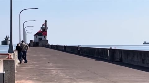 Flying ship?
