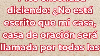 “La santidad de la casa de Dios” Marcos 11:17. #shortvideo #youtubeshorts #ytshorts #reels #shorts