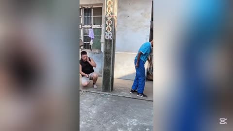 🤣 Young Boy vs Old Stranger Man | Unexpected Prank Battle!
