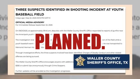 Fact Check: Police Did NOT Charge Men With Opening Fire 'On Children's Baseball Field' In Katy, TX