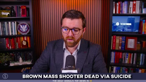 Brown University Suspect Found Dead, 2nd Bondi Beach Attack Thwarted, Migrant Fraud | Dec. 19, 2025