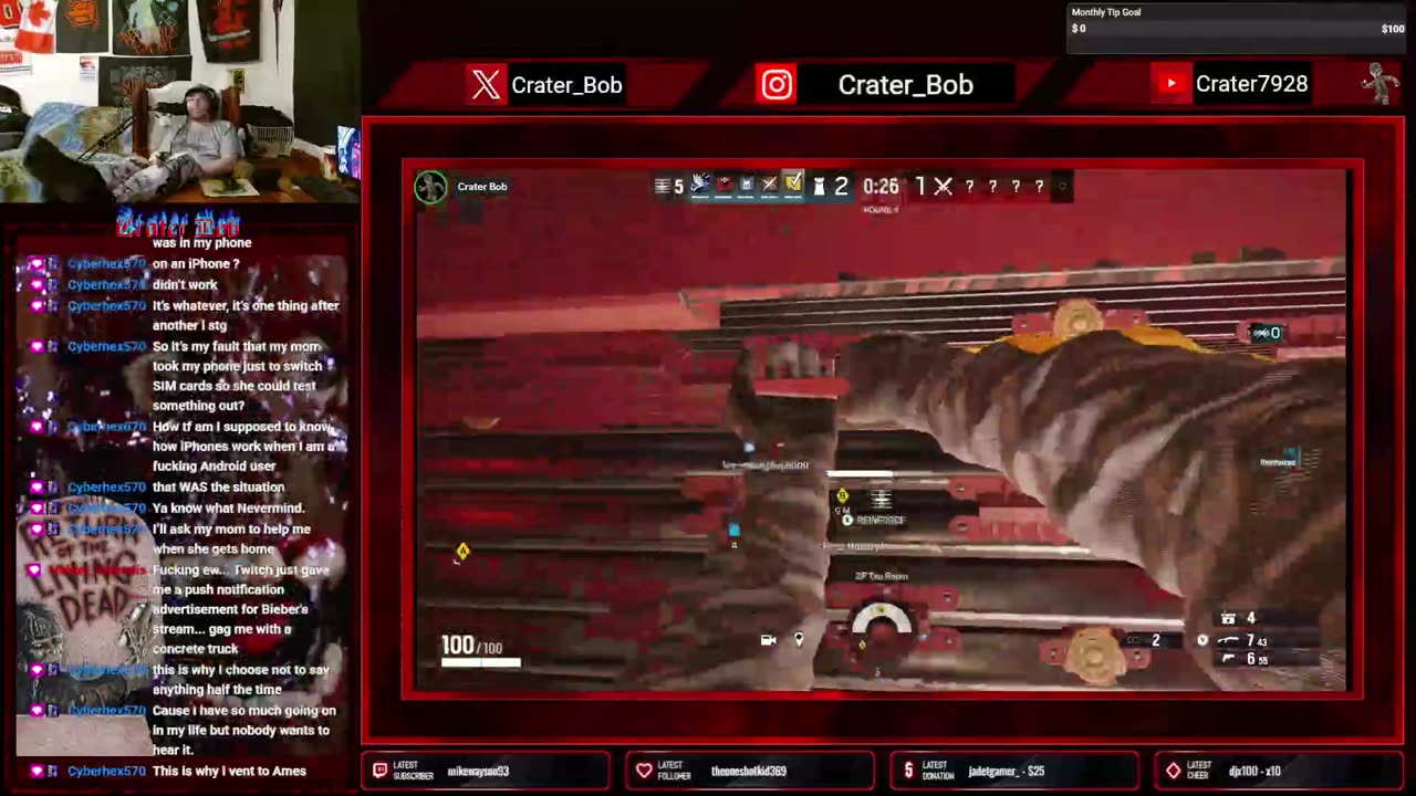 [NO LEFT BUMPER] Getting closer to Denari! Tom Clancy's Rainbow Six Siege X