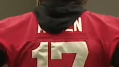 Josh Allen Returns to Practice