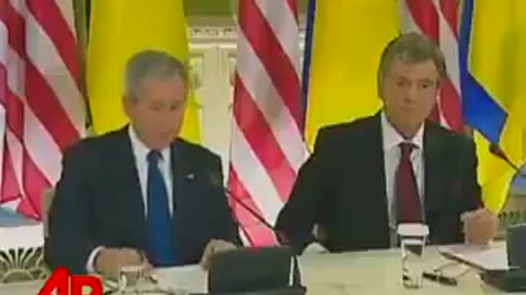 The moment the West started the Ukraine conflict. (Bucharest summit, 2008)