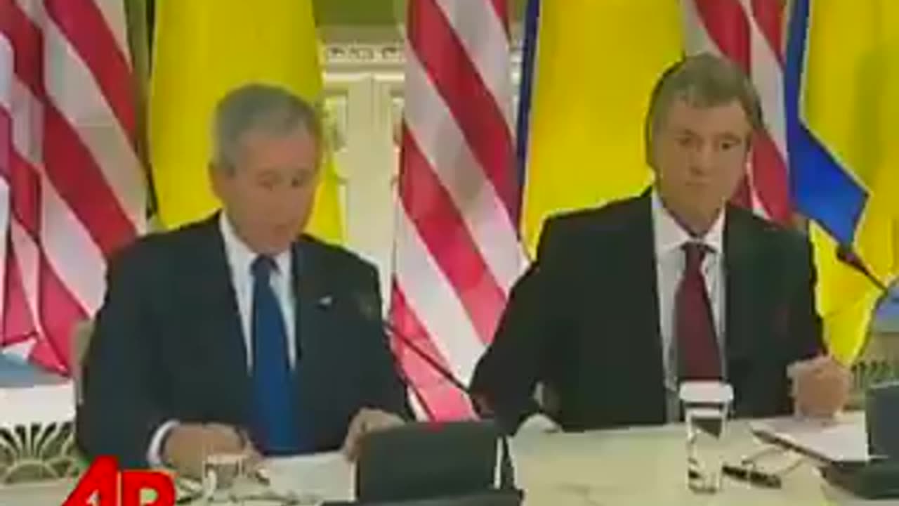 The moment the West started the Ukraine conflict. (Bucharest summit, 2008)
