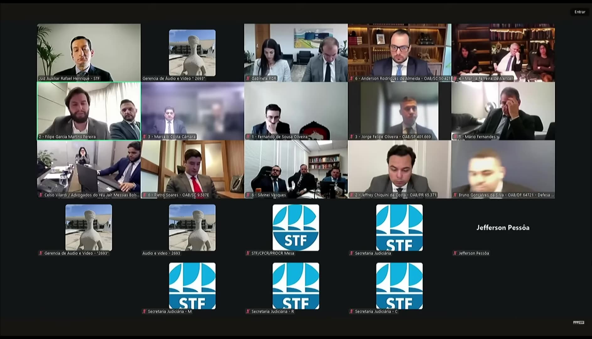 A ÍNTEGRA: DESTRUIU A DENÚNCIA INTEIRA