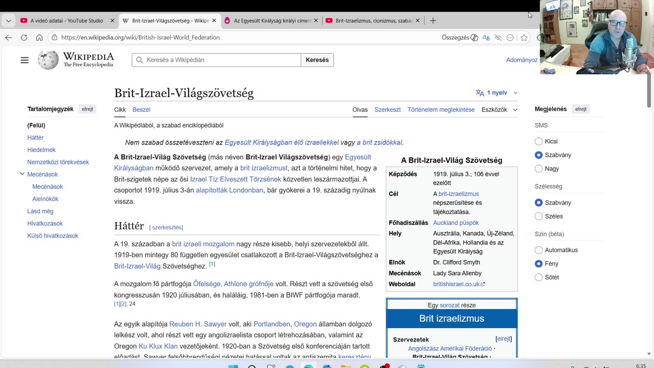 A Brti-Birodalom full kóser