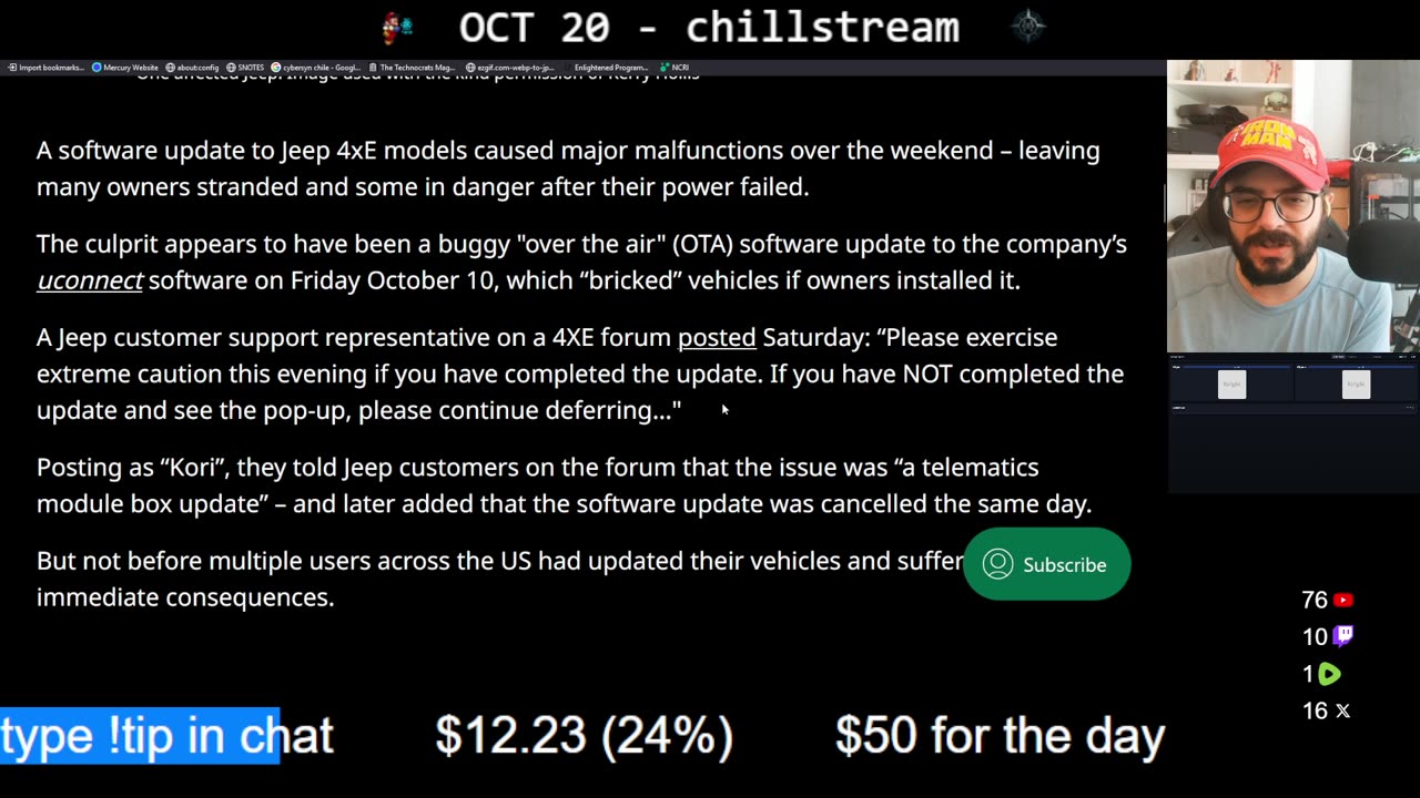 Tech Bytes 13 - The internet lost weight today