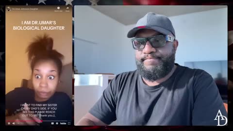 My Father Is a Deadbeat... Umar Johnson's Alleged Biological Daughter Says He Never Looked For Her