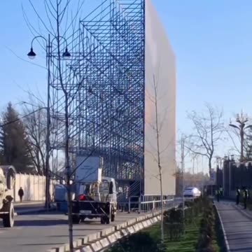 During Putin's visit to Kyrgyzstan, the Ukrainian embassy was "hidden," — Russian media