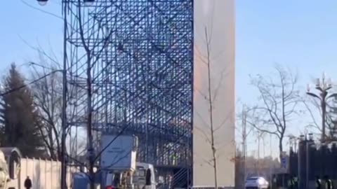 During Putin's visit to Kyrgyzstan, the Ukrainian embassy was "hidden," — Russian media