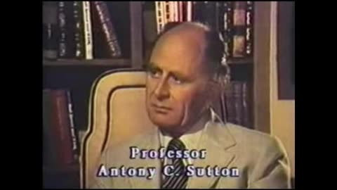 Building the Enemies of American Independence A Lecture by Dr. Anthony Sutton
