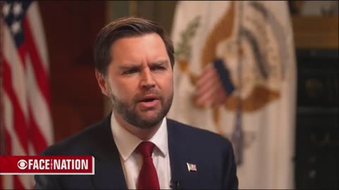 J.D. Vance Schools CBS News' Margaret Brennan On Immigration Policy