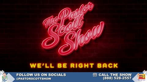 Pastor Scott Show - Trump In Middle East!