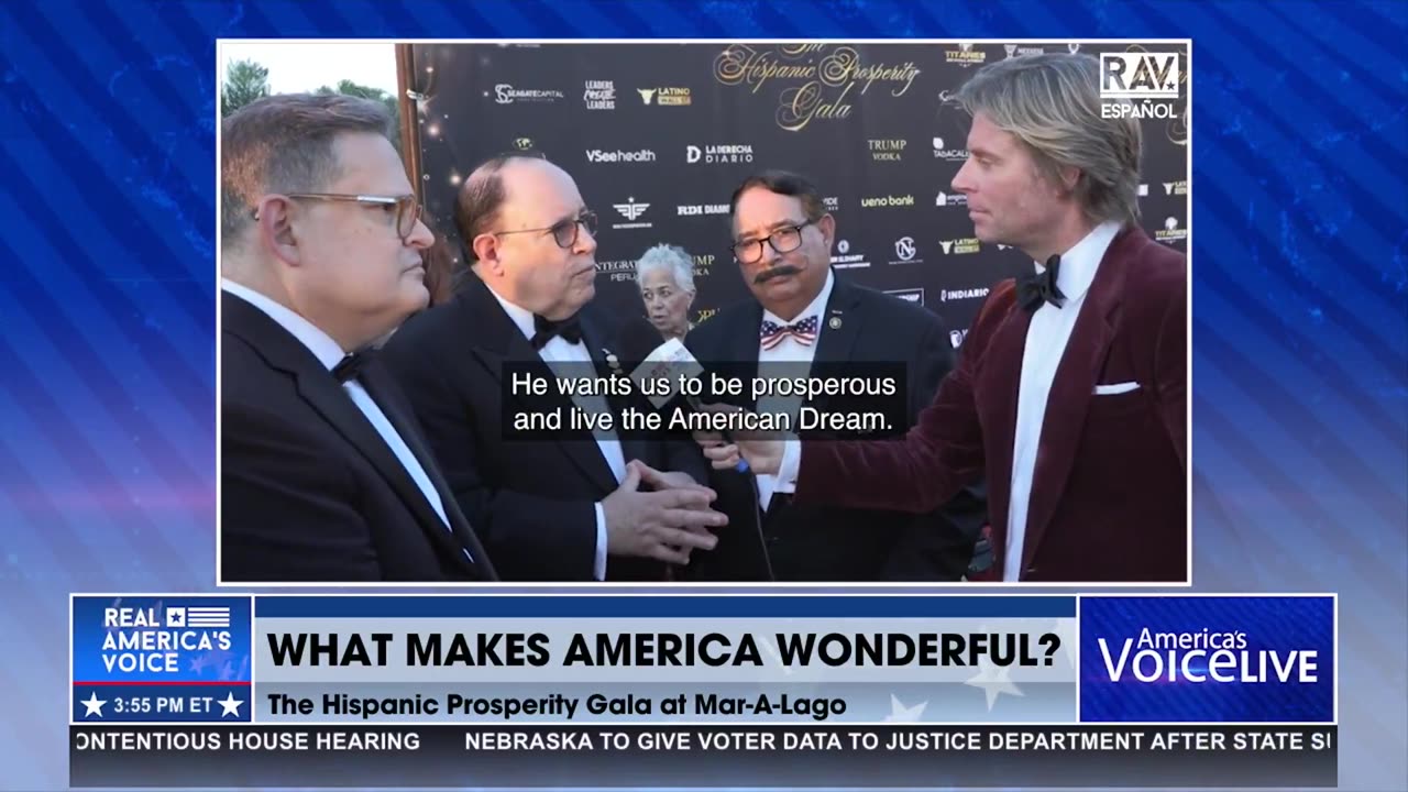 WHAT MAKES AMERICA WONDERFUL: MAR-A-LAGO HISPANIC PROSPERITY GALA