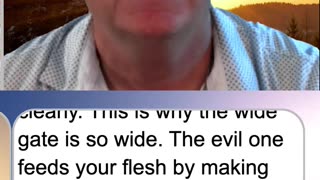 🙏🗝️ Narrow gate = SEEK FIRST God’s face & righteousness! 🔥