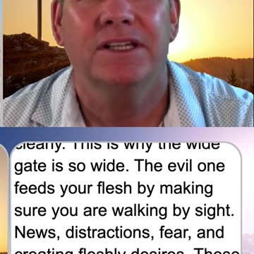 🙏🗝️ Narrow gate = SEEK FIRST God’s face & righteousness! 🔥