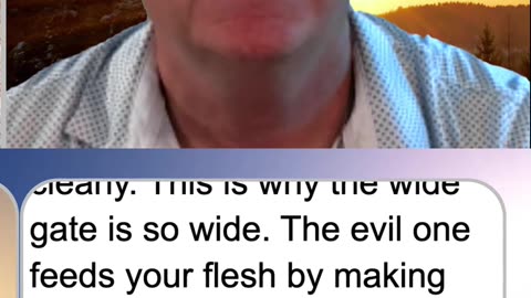 🙏🗝️ Narrow gate = SEEK FIRST God’s face & righteousness! 🔥