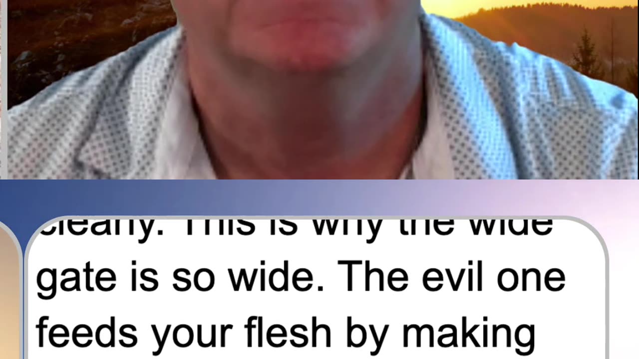 🙏🗝️ Narrow gate = SEEK FIRST God’s face & righteousness! 🔥