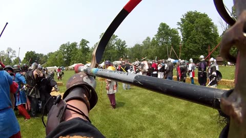 NOWM 2019 Combat Archery Footage