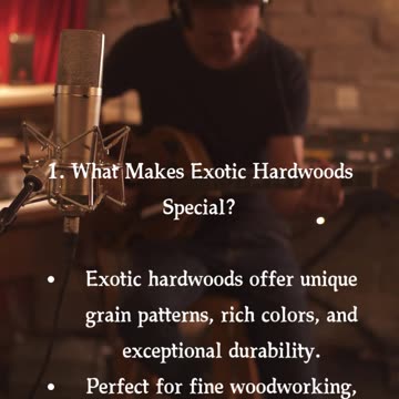 Discover the Beauty of Exotic Wood Zone