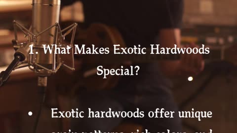 Discover the Beauty of Exotic Wood Zone