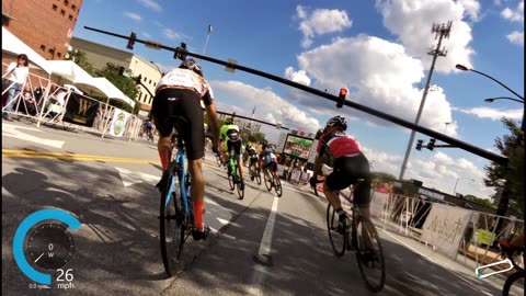 Spartanburg Crit Cat 4-5 2016