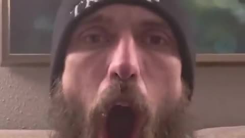 Radical Church Storming Professional Agitator Effs Around, Challenges Bondi to Make Him Find Out