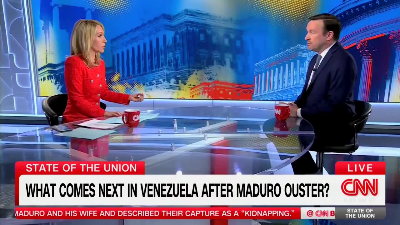 Democrat Chris Murphy Squirms When CNN Reminds Him He Was All-In for Venezuela Regime Change in 2019