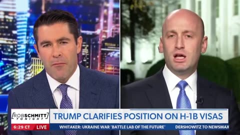 STEVEN MILLER Revoking thousands of VISAS 🔥