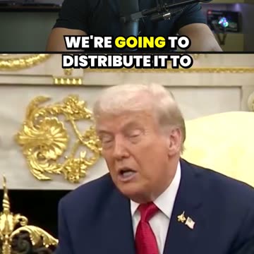 Trump BOASTS Record Tariff Cash to Reward Farmers