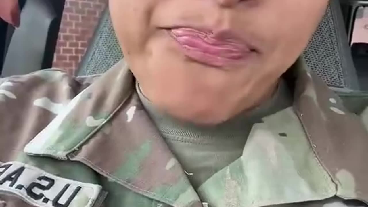 She May Not Be In The Army Much Longer.