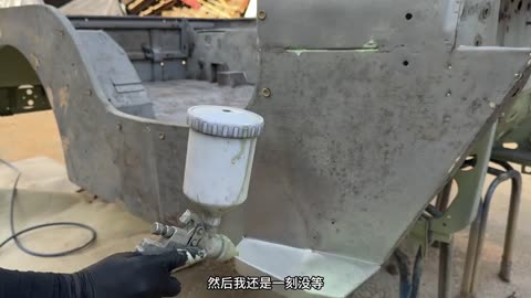 我和1942年威利斯吉普车的故事 #翻新 #修复 #嘉实多 #嘉实多磁护