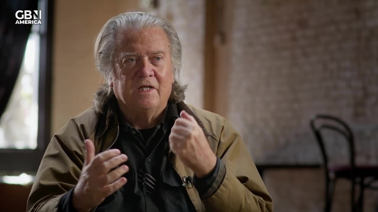 Steve Bannon Talks Justice, Revenge and Trump 2.0 - 'A lot of you are going to prison’! - 2/5/25