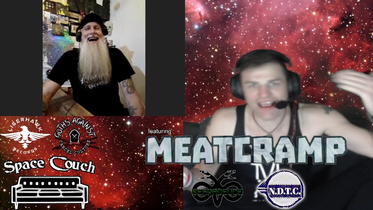 250 - Space Couch w/ MEATCRAMP