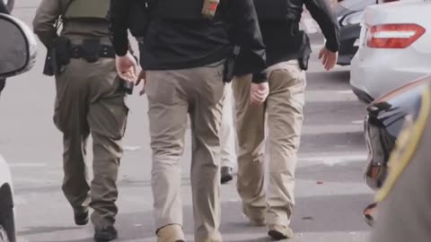 DHS just released this video of ICE & Border Patrol on Charlotte operations