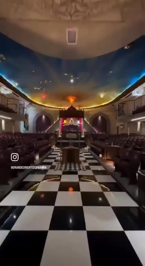 New Freemason lodge in the southern Brazilian city