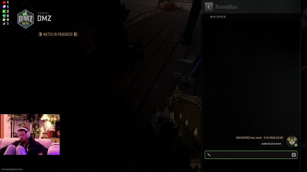 DMZ Push Sin Loot, Sin Hacks