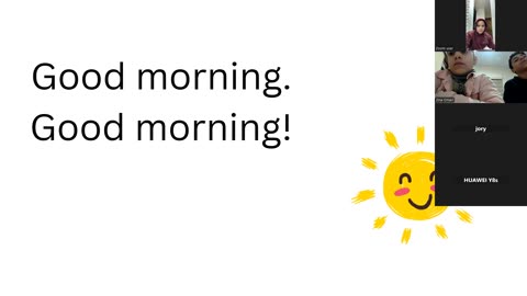 Greetings and Farewells