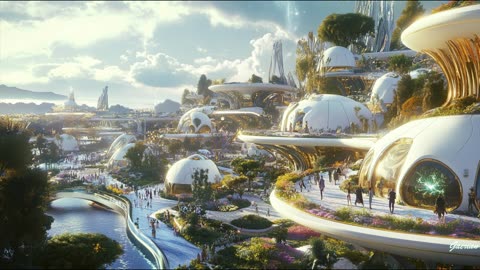 NARAÏS CITY ON PLANET ELTAÏRIA