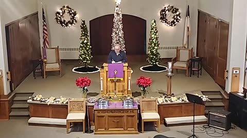 Sunday Service, December 29, 2024