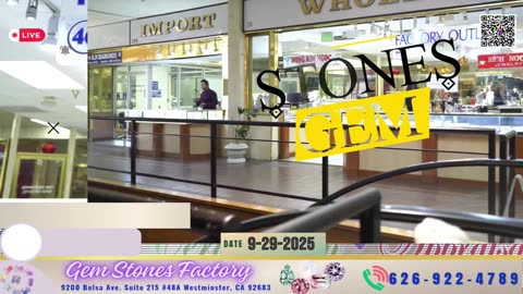 Tiem Vang Gem Stones Factory 9-29-2025 | STAR RUBY | GIA GEMSTONES #welivecali #gemstonesfactory