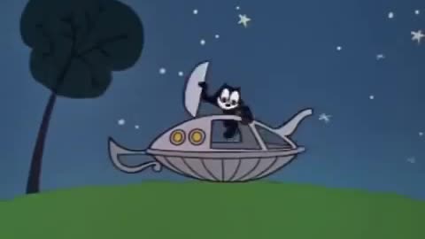 Felix the Cat Episode 31 Venus and the Master Cylinder